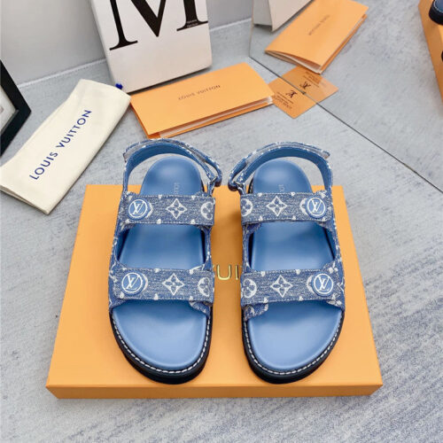 High Quality Luxury Louis Vuitton Archlight Beach Sandals product detail