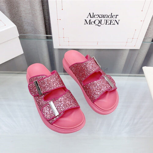 High Quality Luxury Alexander McQueen Greet Slippers alternate view