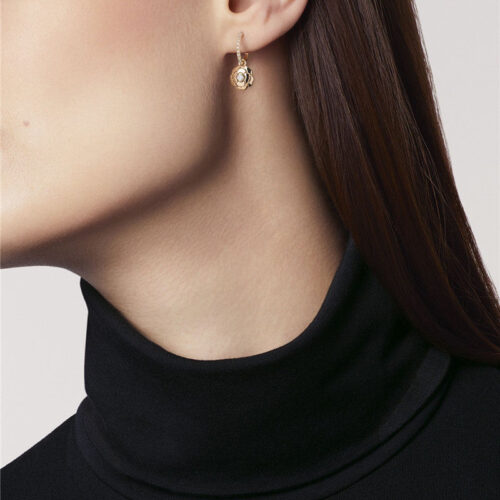 High Quality Luxury Chanel Mountain Camellia Ear Buckle product detail