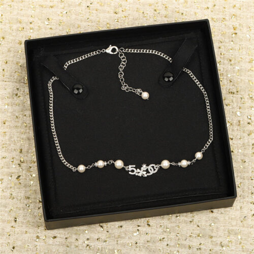 High Quality Luxury Chanel Multi -Element Necklace