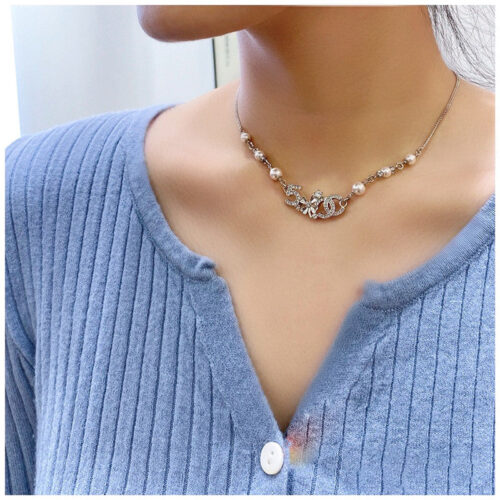 High Quality Luxury Chanel Multi -Element Necklace alternate view