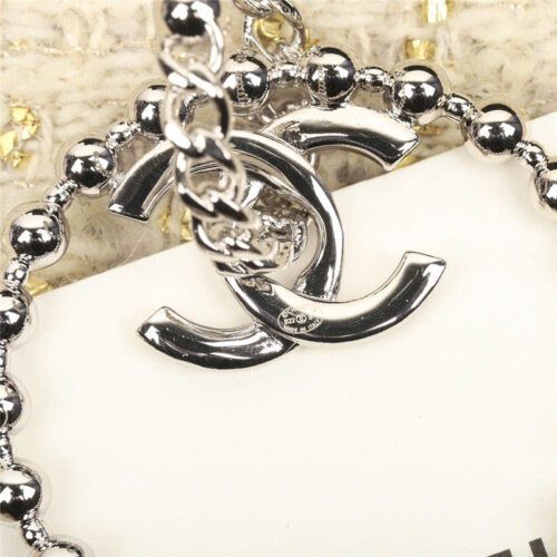 High Quality Luxury Chanel Light Noodles Large Earrings product detail