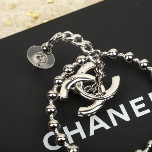 High Quality Luxury Chanel Light Noodles Large Earrings product detail