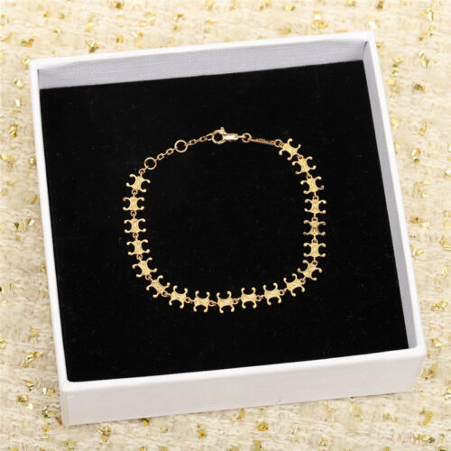 High Quality Luxury Celine Arc De Triomphe Bracelet
