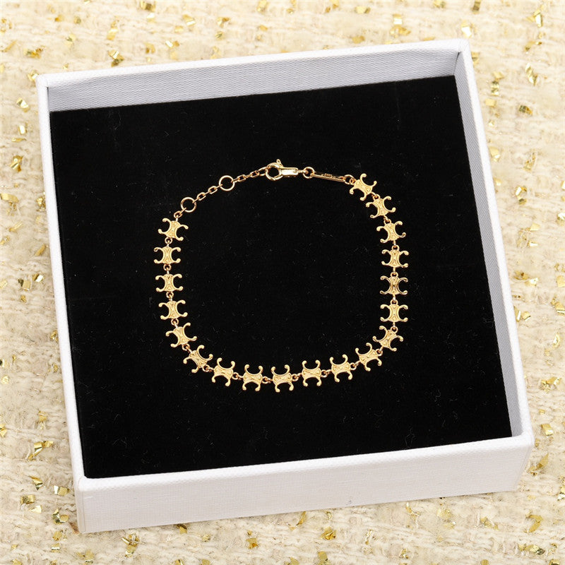 High Quality Luxury Celine Arc De Triomphe Bracelet