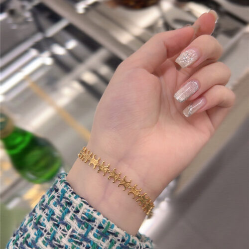 High Quality Luxury Celine Arc De Triomphe Bracelet product detail