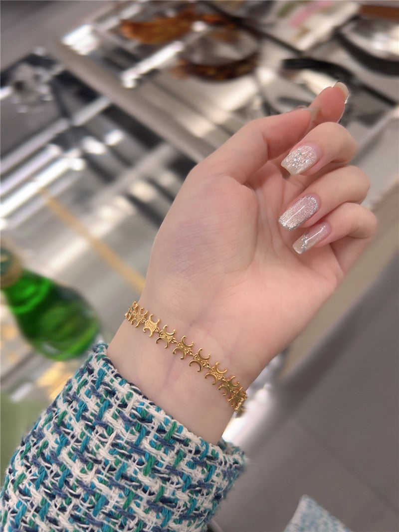 High Quality Luxury Celine Arc De Triomphe Bracelet product detail