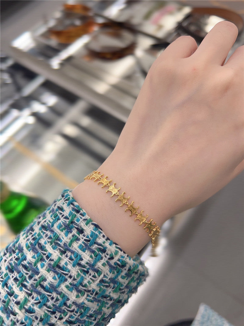High Quality Luxury Celine Arc De Triomphe Bracelet product detail