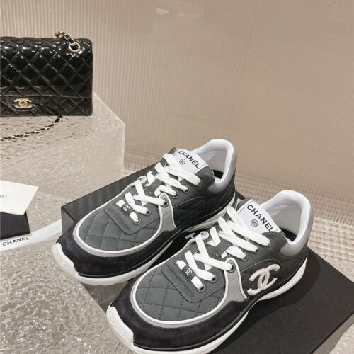 High Quality Luxury Chanel Explosive New Color Sneakers – Style 36006 product detail
