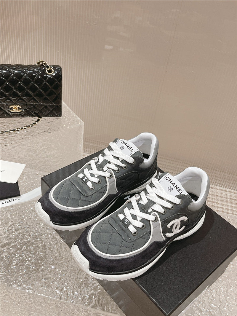 High Quality Luxury Chanel Explosive New Color Sneakers – Style 36006 product detail