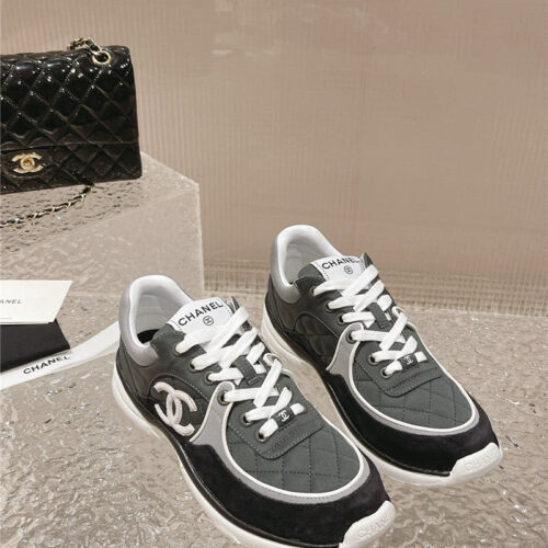 High Quality Luxury Chanel Explosive New Color Sneakers – Style 36006 product detail