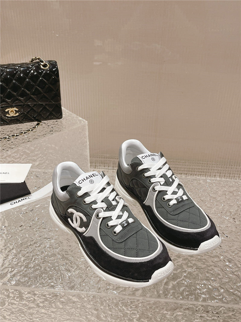 High Quality Luxury Chanel Explosive New Color Sneakers – Style 36006 product detail