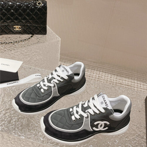 High Quality Luxury Chanel Explosive New Color Sneakers – Style 36006
