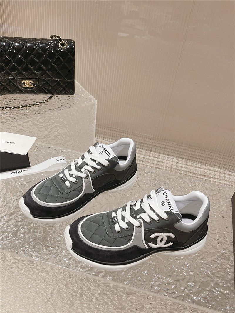 High Quality Luxury Chanel Explosive New Color Sneakers – Style 36006