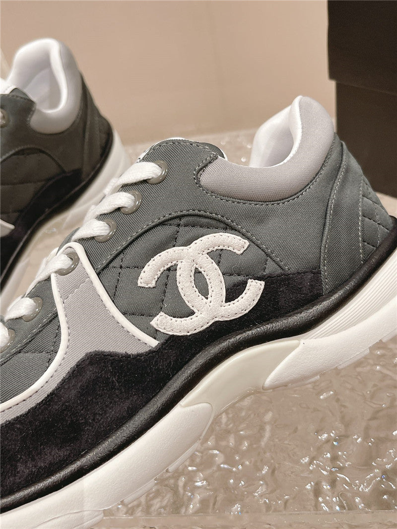 High Quality Luxury Chanel Explosive New Color Sneakers – Style 36006 product detail