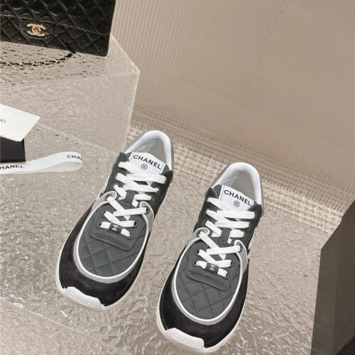 High Quality Luxury Chanel Explosive New Color Sneakers – Style 36006 alternate view