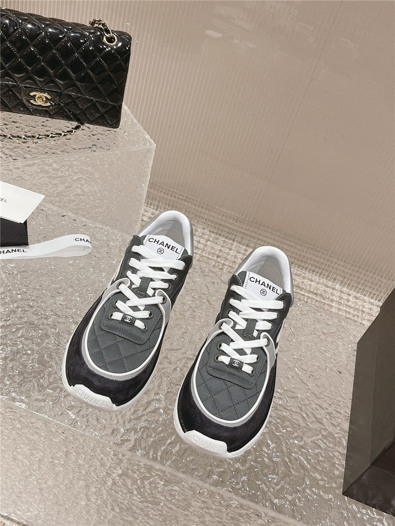 High Quality Luxury Chanel Explosive New Color Sneakers – Style 36006 product detail