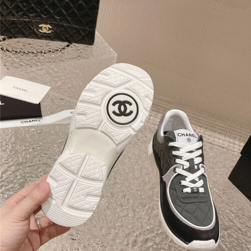 High Quality Luxury Chanel Explosive New Color Sneakers – Style 36006 product detail