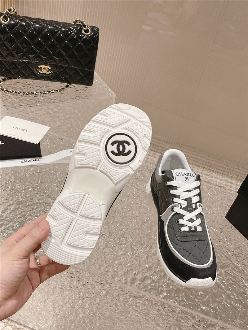 High Quality Luxury Chanel Explosive New Color Sneakers – Style 36006 product detail
