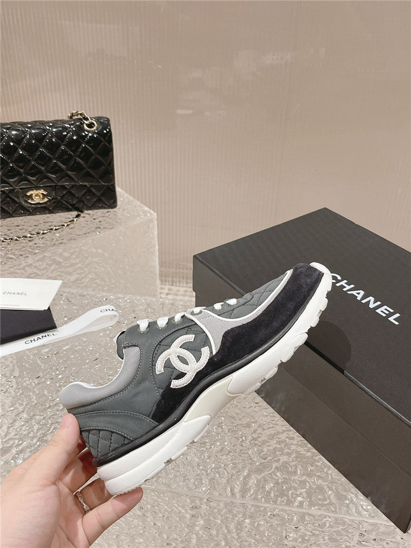 High Quality Luxury Chanel Explosive New Color Sneakers – Style 36006 product detail