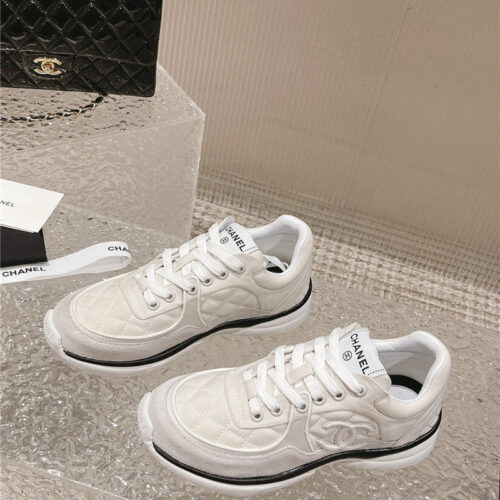 High Quality Luxury Chanel Explosive New Color Sneakers – Style 04934 alternate view