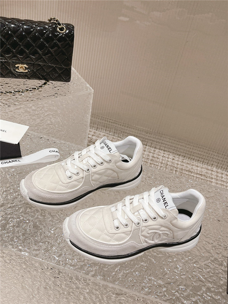 High Quality Luxury Chanel Explosive New Color Sneakers – Style 04934 product detail