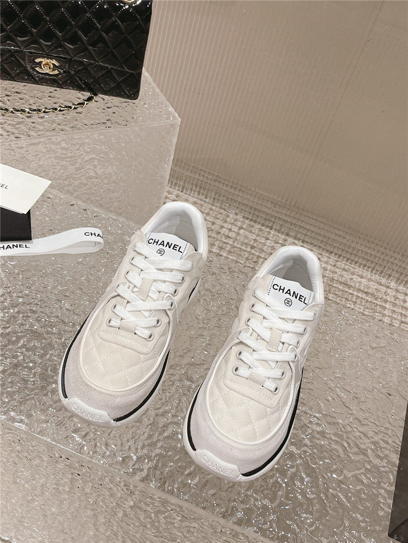 High Quality Luxury Chanel Explosive New Color Sneakers – Style 04934