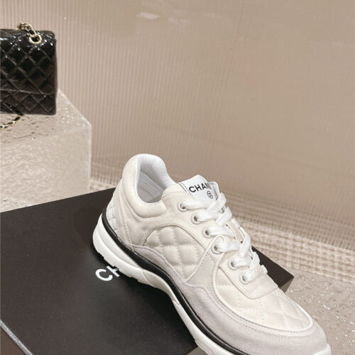 High Quality Luxury Chanel Explosive New Color Sneakers – Style 04934 product detail