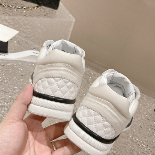 High Quality Luxury Chanel Explosive New Color Sneakers – Style 04934 product detail
