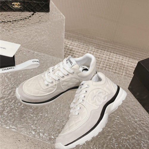 High Quality Luxury Chanel Explosive New Color Sneakers – Style 04934 product detail