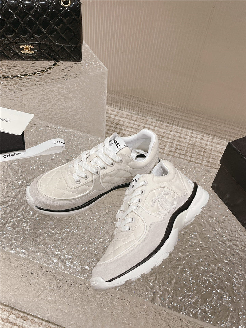 High Quality Luxury Chanel Explosive New Color Sneakers – Style 04934 product detail