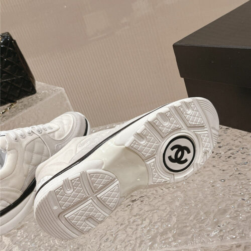 High Quality Luxury Chanel Explosive New Color Sneakers – Style 04934 product detail