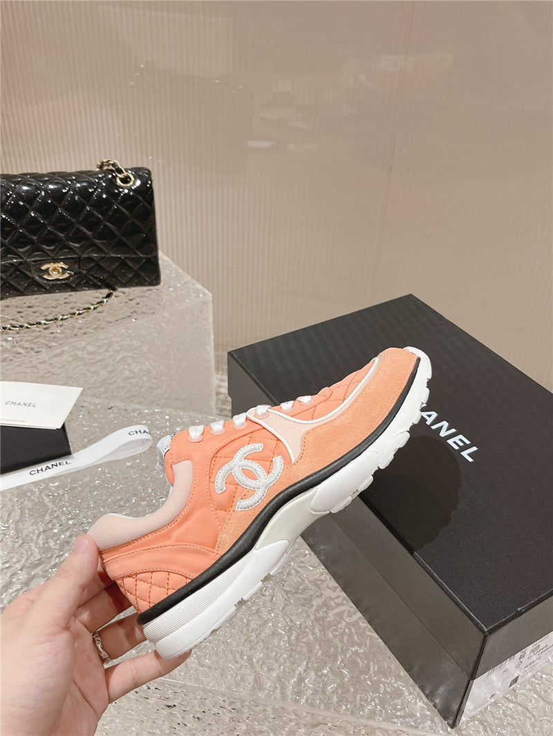 High Quality Luxury Chanel Explosive New Color Sneakers product detail