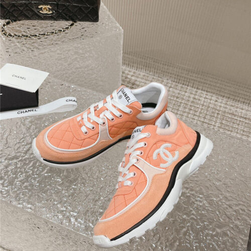 High Quality Luxury Chanel Explosive New Color Sneakers product detail