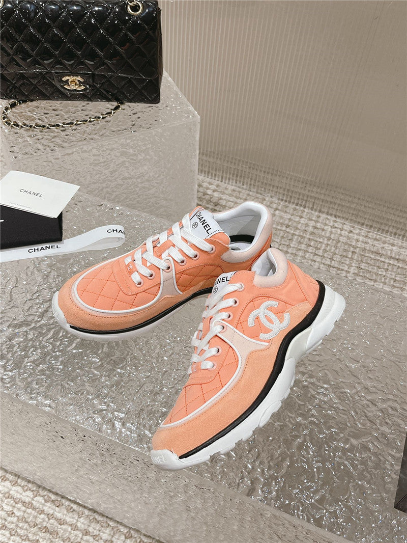 High Quality Luxury Chanel Explosive New Color Sneakers product detail