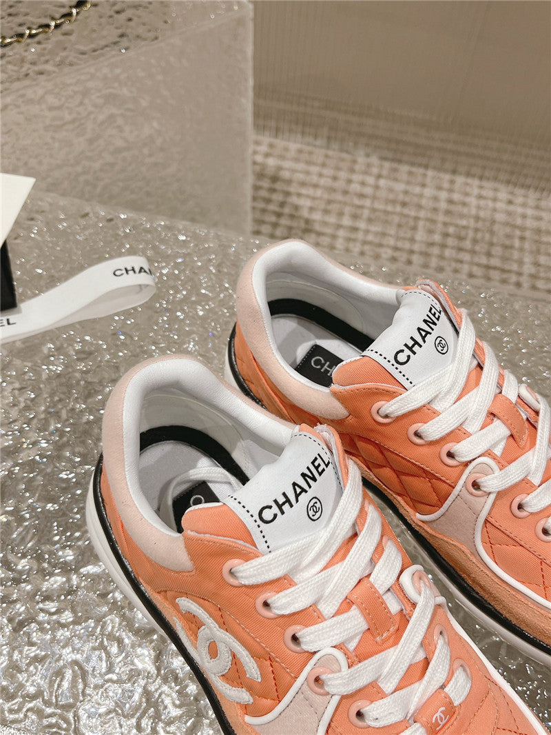 High Quality Luxury Chanel Explosive New Color Sneakers product detail