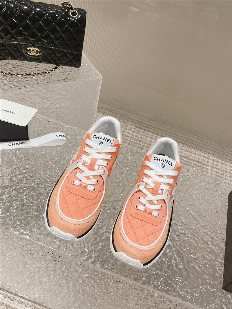 High Quality Luxury Chanel Explosive New Color Sneakers product detail