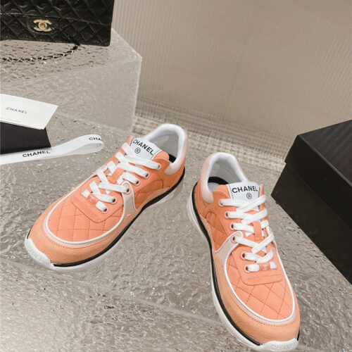 High Quality Luxury Chanel Explosive New Color Sneakers product detail