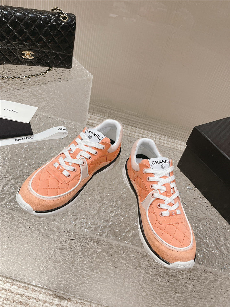 High Quality Luxury Chanel Explosive New Color Sneakers product detail