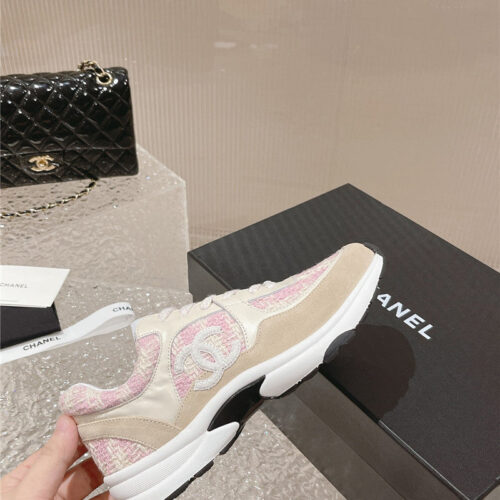 High Quality Luxury Chanel Explosive New Color Sneakers – Style 75558 product detail
