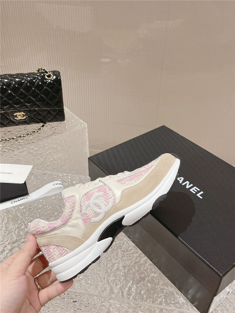 High Quality Luxury Chanel Explosive New Color Sneakers – Style 75558 product detail