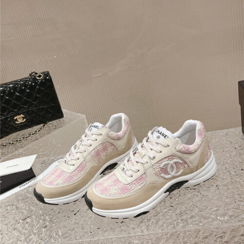 High Quality Luxury Chanel Explosive New Color Sneakers – Style 75558 alternate view