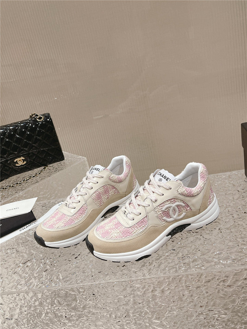 High Quality Luxury Chanel Explosive New Color Sneakers – Style 75558 product detail