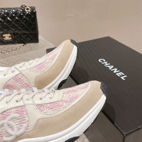 High Quality Luxury Chanel Explosive New Color Sneakers – Style 75558 product detail
