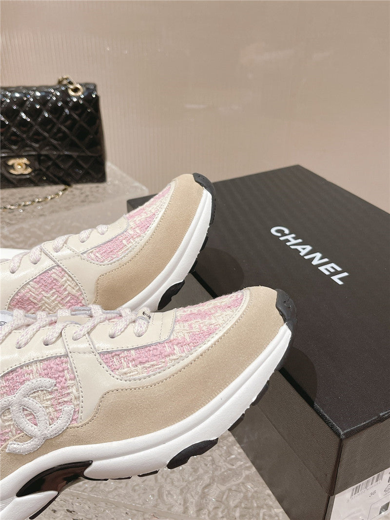 High Quality Luxury Chanel Explosive New Color Sneakers – Style 75558 product detail