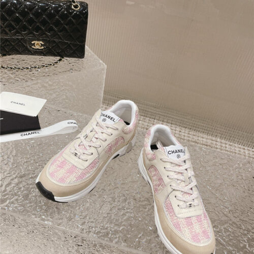 High Quality Luxury Chanel Explosive New Color Sneakers – Style 75558 product detail
