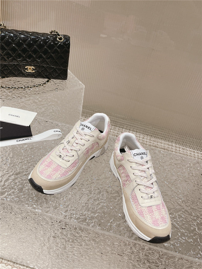 High Quality Luxury Chanel Explosive New Color Sneakers – Style 75558 product detail