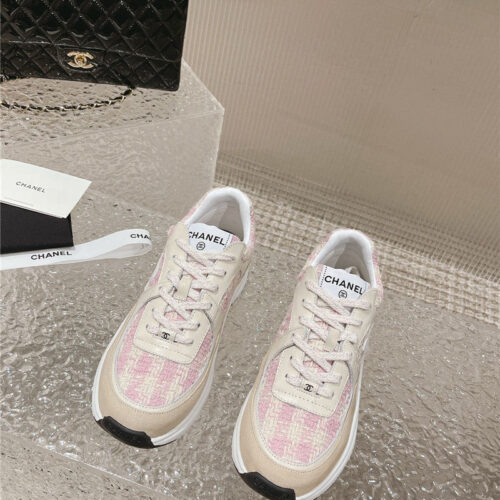 High Quality Luxury Chanel Explosive New Color Sneakers – Style 75558 product detail