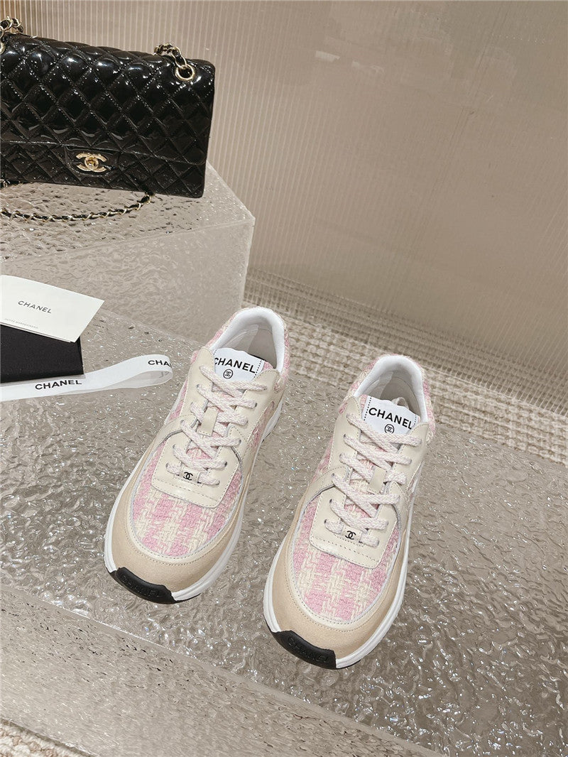 High Quality Luxury Chanel Explosive New Color Sneakers – Style 75558 product detail