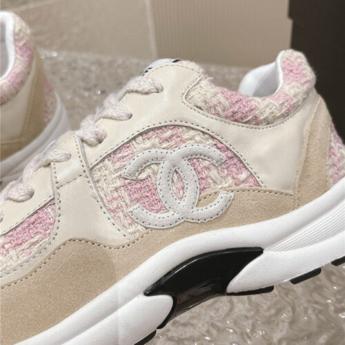 High Quality Luxury Chanel Explosive New Color Sneakers – Style 75558 product detail